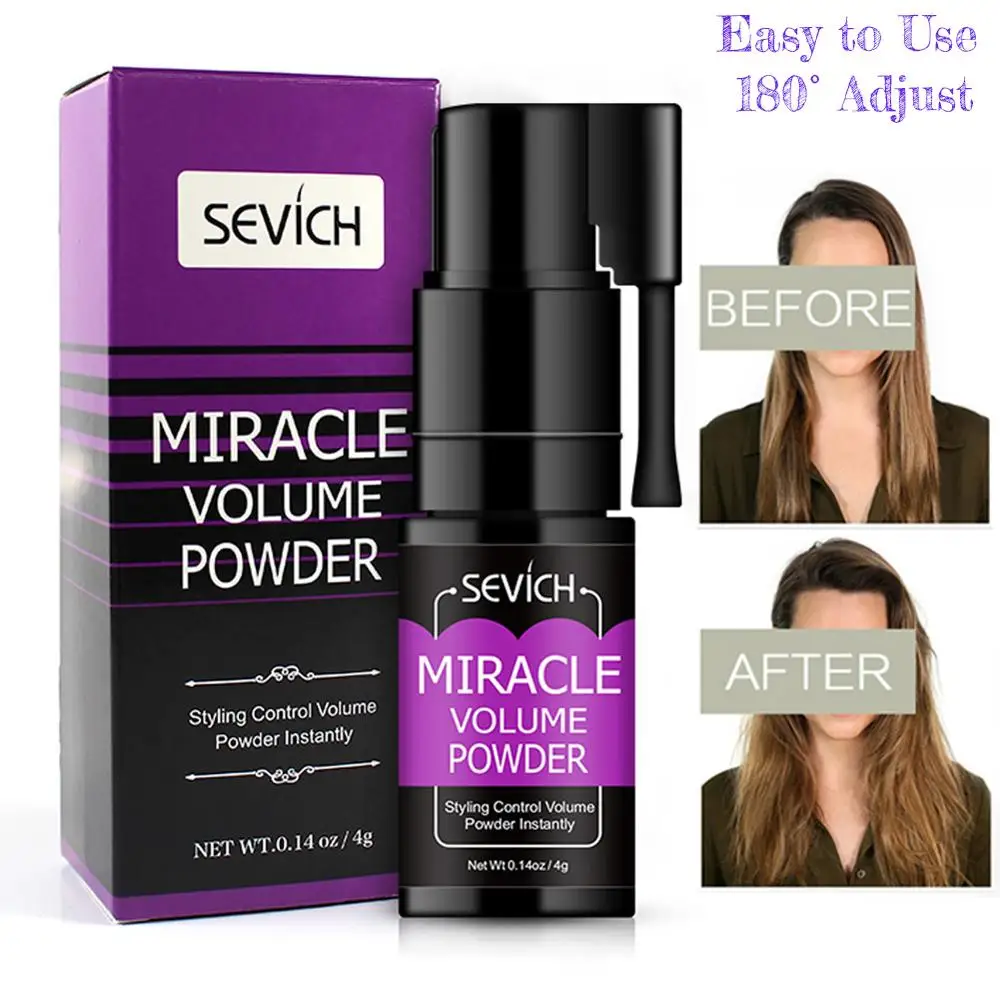 Sevich 4g Hair Fluffy Powder 360 Degree Rotation Hair Volume Powder For Oil  Remover Hair Powder Hair Styling Products - Braid Maintenance - AliExpress