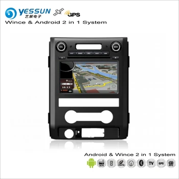 

YESSUN For Ford F-150 2013~2014 - Car Android Multimedia Radio CD DVD Player GPS Navi Map Navigation Audio Video Stereo System