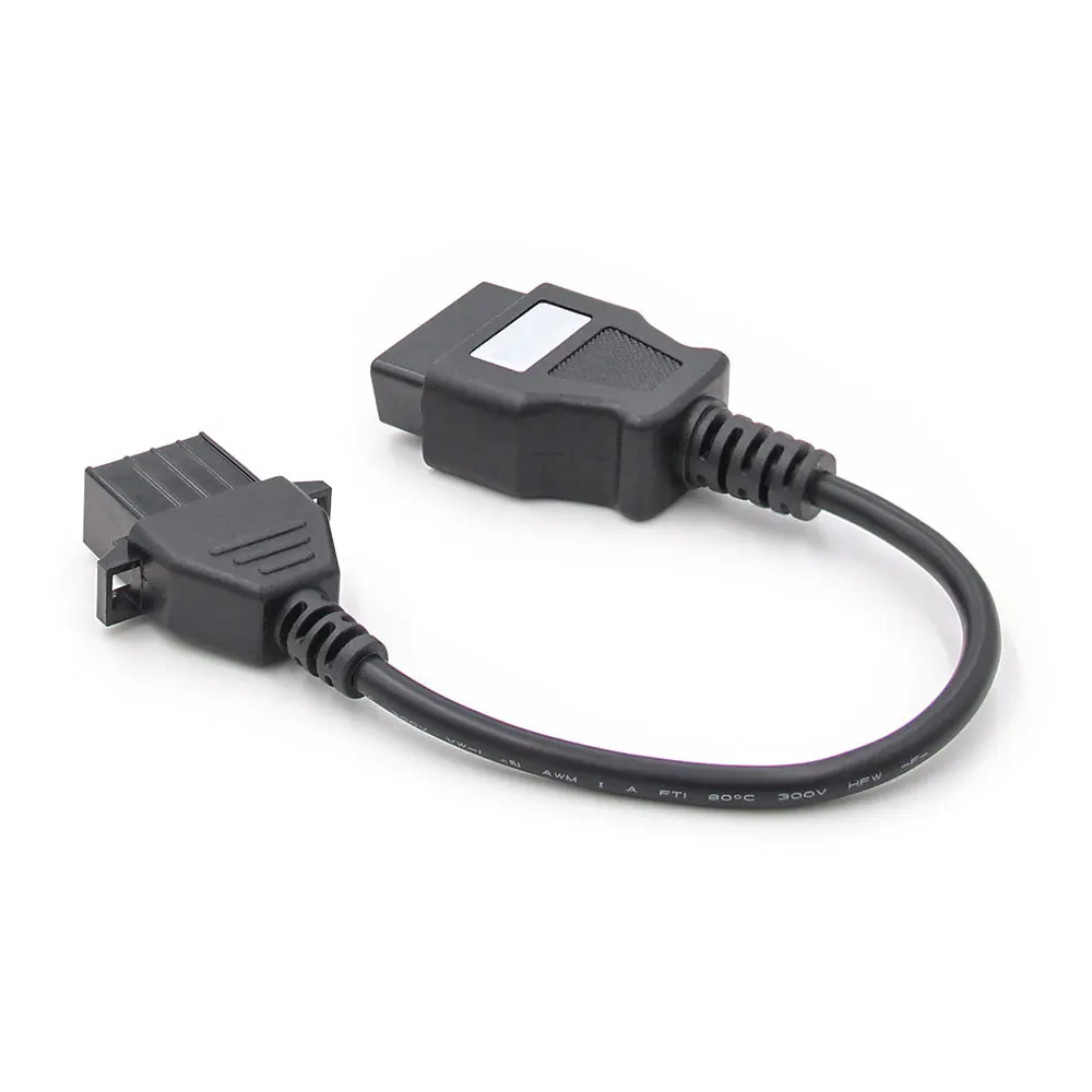 8pin для Volvo в OBD2 16pin позволит подключить совместимые диагностические инструменты TCS