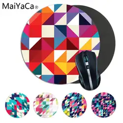 MaiYaCa высокое качество цветной треугольник уникальная настольная панель коврик для игровой мыши Лидер продаж оптовая продажа подставка под