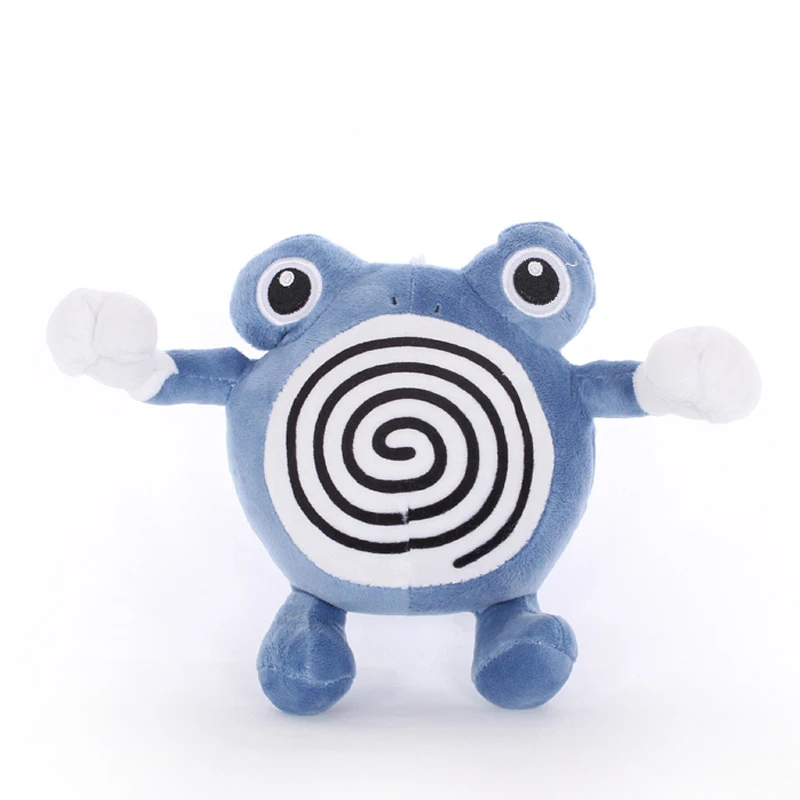 1 шт. 18 см Poliwhirl плюшевые игрушки куклы милые аниме Poliwhirl кулон мягкие игрушки куклы Подарки для детей