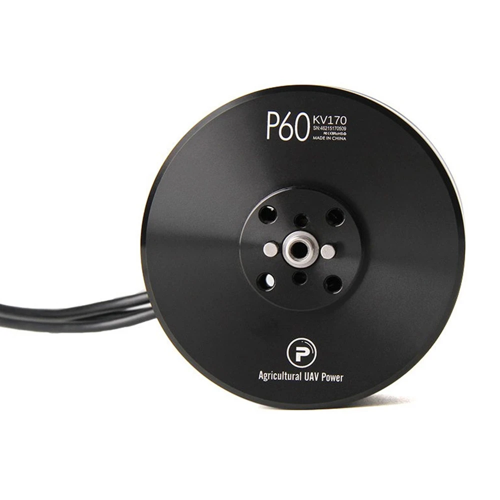 T мотор P60 бесщеточный мотор для мультикоптера Pin/без Pin 170KV/340KV для полей защиты растений или VTOL самолетов