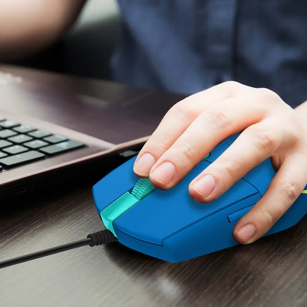 Новая Оригинальная игровая оптическая мышь Logitech G102 LIGHTSYNC RGB 8000DPI 16 8 м