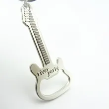 Гитарные брелоки для пар металлические брелки креативная ложка брелок круг заводская цена льготная цена поставка G-104