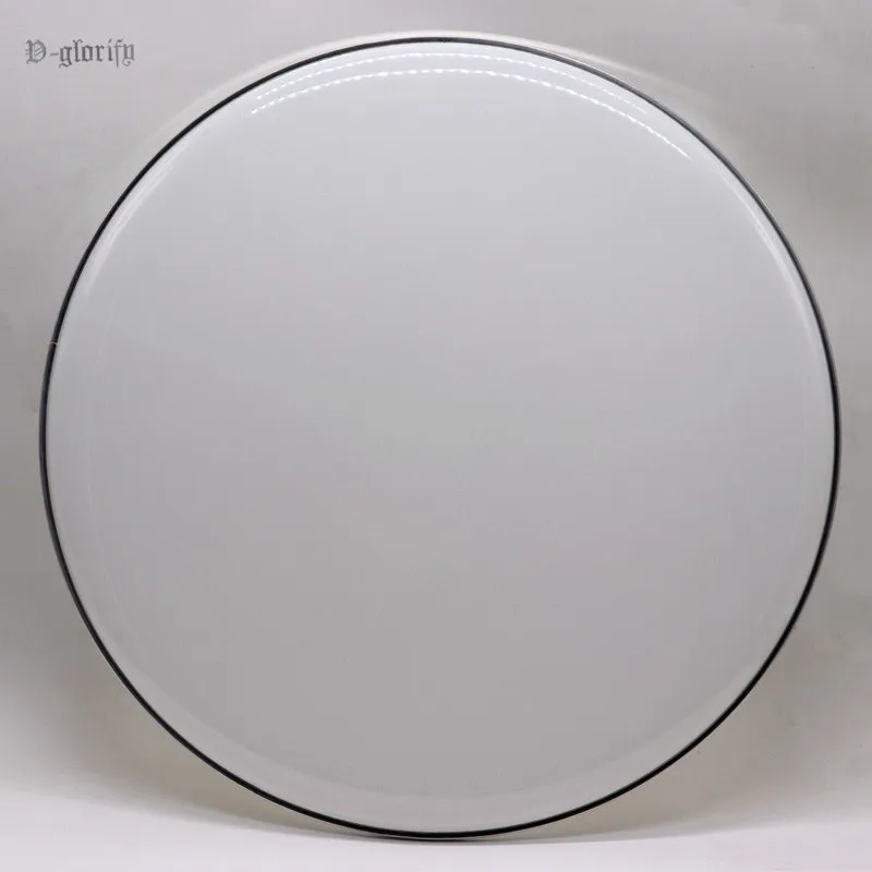 

20inch translucent sound controlled drum skin drum head for drum set kit percussion parts good quality