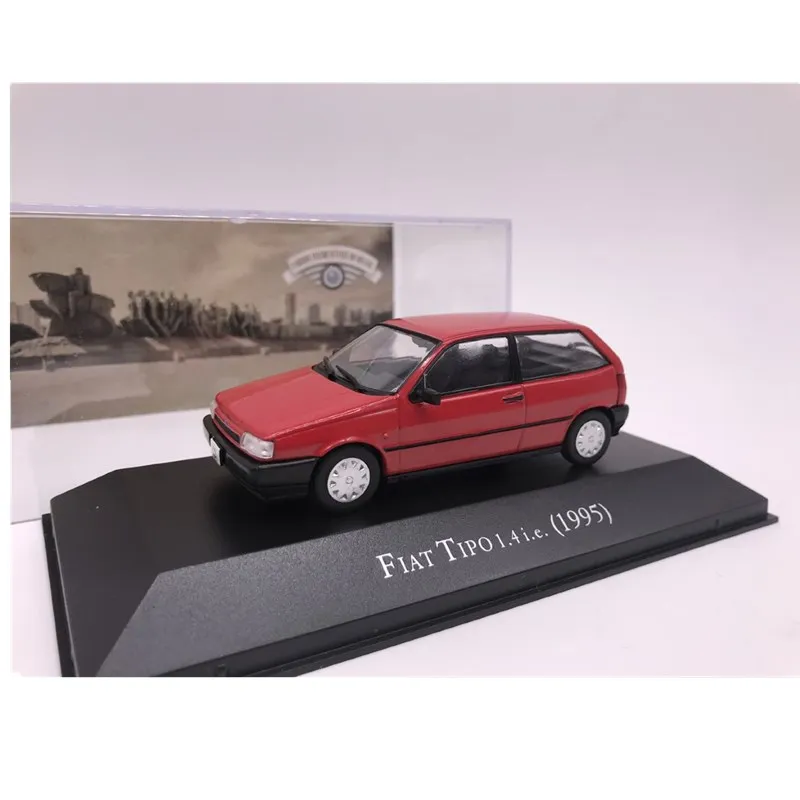 

IXO 1:43 Alloy Automobile Model Fiat tipo 1995 Children's Toy Car Collection Gifts
