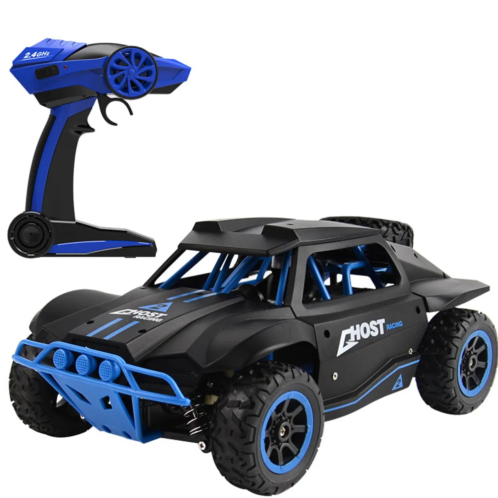 

1:18 2.4G Wireless Remote Control Car Four-wheel Drive Off-road Drift Toy for Kids