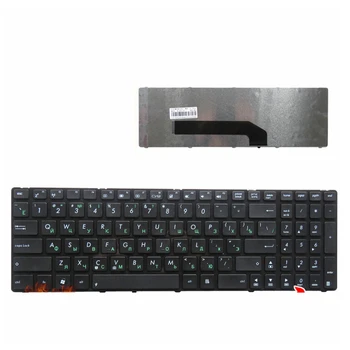 

Russian laptop keyboard FOR ASUS K50AE K50X K50ID K50IE K50IO K50IL K50IP X66 RU With frame