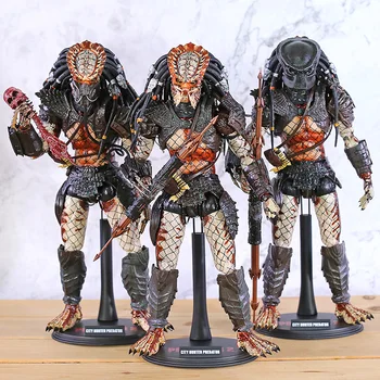 

Hot Toys MMS173 Predator 2 City Hunter Predator 1/6 Scale PVC Action Figure Collectible Model Toy