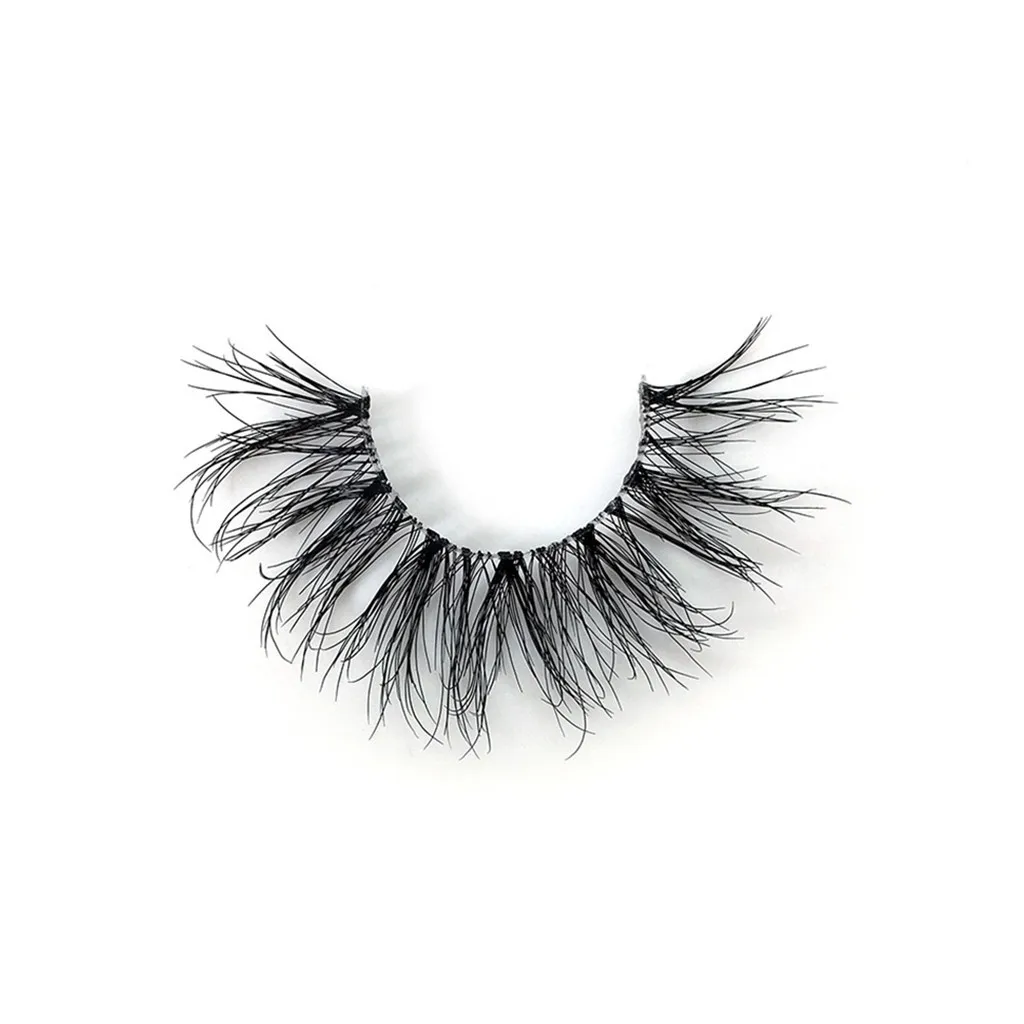 1 пара ресниц макияж maquiagem lashes maquillaje make up maquillage faux cils накладные ресницы для волос Z4