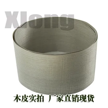 

L:2.9Meters Width:160mm Thickness:0.5mm Stained Veneer Ash Shadow Wood Ash Straight Grain Handmade Veneer Solid Wood