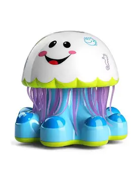 

Jellyfish Shape Baby Story Machine For Children's Early Leaning Education Fantasy Music Smart Touch Parent-child Games In Stock
