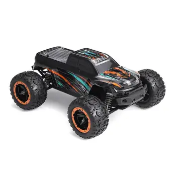 

HBX 16889 1/16 RC Car Brushed Motor 2.4GHz Max Speed 30km/h with LED Light Electric Off-Road Truck RTR Model