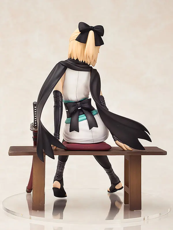 

Fate/Grand Order Sakura SABER okita soji Swordsman Rest Ver. Boxed Garage Kit