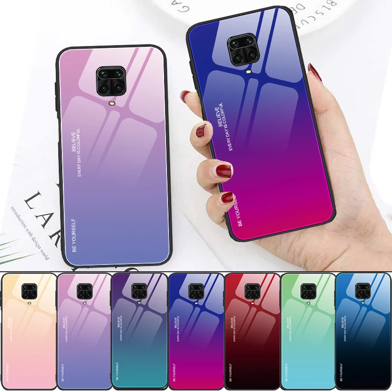 Роскошный градиентный чехол для телефона Xiaomi Redmi Note 9s 8T 8 7 9 Pro Max Mi 9T 10 5G SE Mi9T