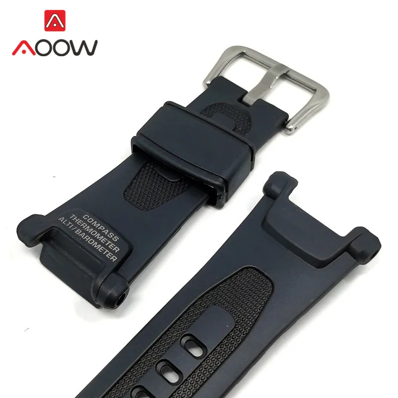 Cinturino in resina Cinturino per Casio PRO TREK Pathfinder Orologio  PRG-40T PRG-240-1 240T Degli Uomini di Sport All'aperto di Gomma Sostituire  Del Braccialetto Della Cinghia - AliExpress Watches