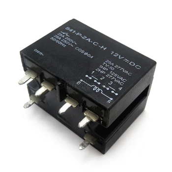 

1pcs/lot 841-P-2A-C-H 12VDC Relay 25A 6-PIN In Stock