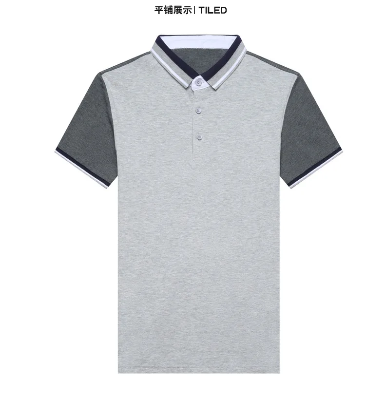 Cotton Mens Polo Shirt Brands Clothing Business Casual Solid Male Short Sleeve Polo Cocodrilo Top-grade Polos Man Homme
