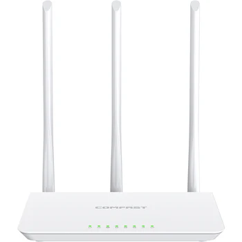 

COMFAST 300Mbps Wireless home WiFi Router with 3*3dBi high gain Antennas 3 LAN port 1 WAN port Wider Coverage wireless router
