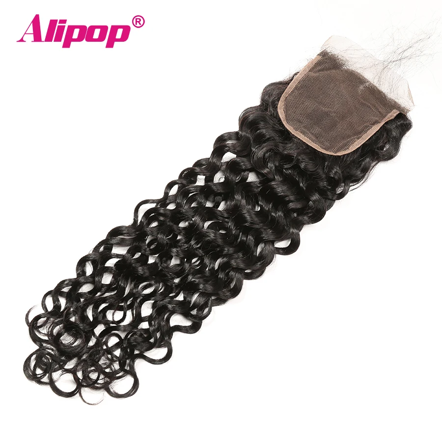 Peruvian-Water-Wave-Hair-Bundles-With-Closure-3-Bundles-Human-Hair-Bundles-With-Closure-Alipop-4x4 (4)