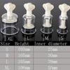 1PC Manual Rotating Cupping Vacuum Cupping Device Breast Nipple Sucker Body Massager Vacuum Suction Cup Anti Cellulite Massager 6