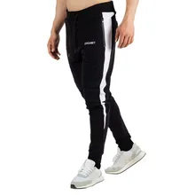 Новое поступление для тренажерного зала для бега спортивные штаны мужские обтягивающие мужские брюки подходят для мужчин s брюки спортивная одежда Дышащие Брюки для бодибилдинга