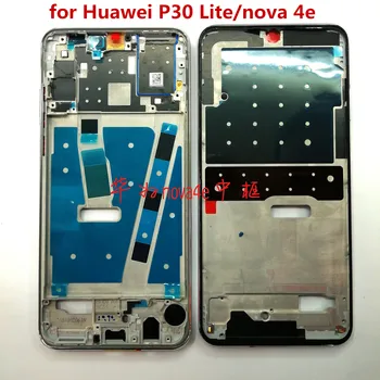

original used of 90% new For Huawei P30 Lite/nova 4e Middle Frame Plate LCD Housing Bezel Faceplate Bezel LCD Supporting Front F