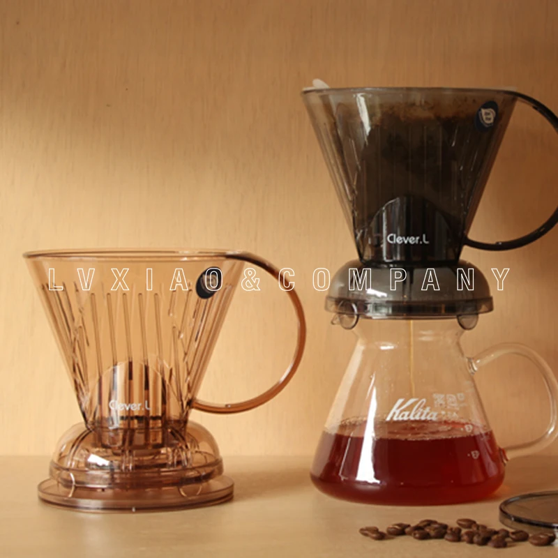 US $32.00 2447 Cups Coffee Immersion Dripper Clever Coffee Dripper Reusable For Travel Or Home Use Perfect For Pour Over Coffee