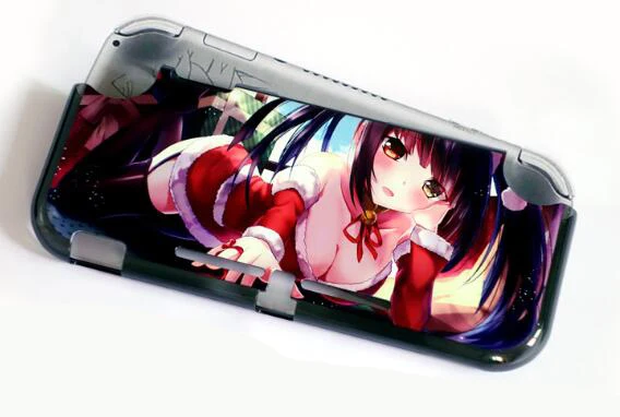 Style11 Switch Lite защитный корпус защитный чехол матовый цвет оболочка замена для мини NS тема игры оболочка Сплит жесткий корпус - Цвет: Style11