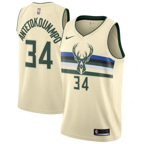 MEN Мужская майка Milwaukee Giannis Antetokounmpo Bucks - Цвет: MEN