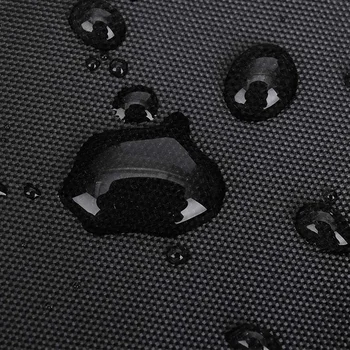 

Fire Pit Cover Round 34X16 Inch Waterproof 210D Oxford Cloth Heavy Duty Round Patio Fire Bowl Cover Round Firepit Cover Black