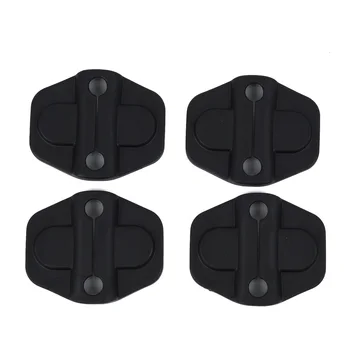 

Set Door Lock Cover For Jeep Wrangler JL 2018 2019 ABS Interior Trim Black Accessories