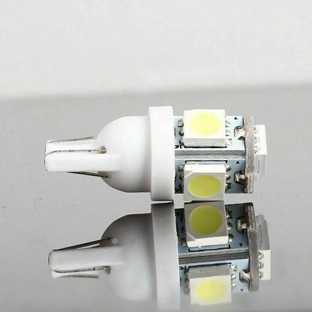15 шт. Автомобильные светодиодные лампы T10 5050 5smd клиновидсветильник / T15/