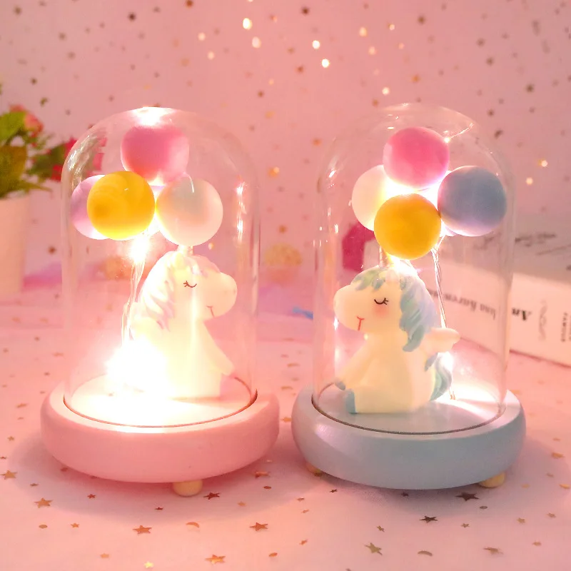 Unicorn Christmas Gift New Year Gift Toy light