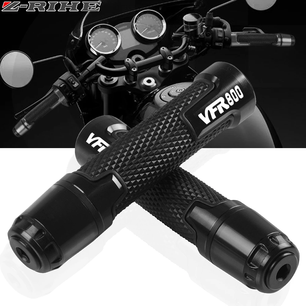 

FOR HONDA VFR800 1998-2017 1999 2000 2001 VFR 800 2010 2011 2012 2013 2014 2015 2016 Motorcycle handlebar grip handle bar grips