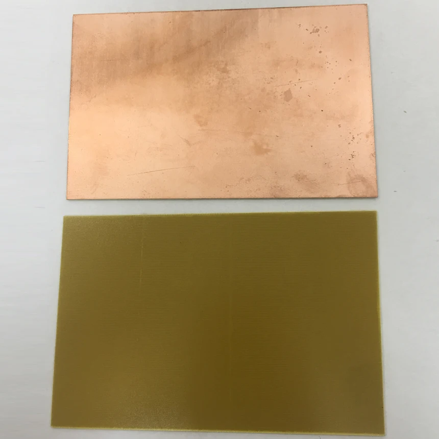 10*15 см 10x15 10*20 10x20 толщина 2 мм двойные стороны FR4 волокно стекло медь плакированный