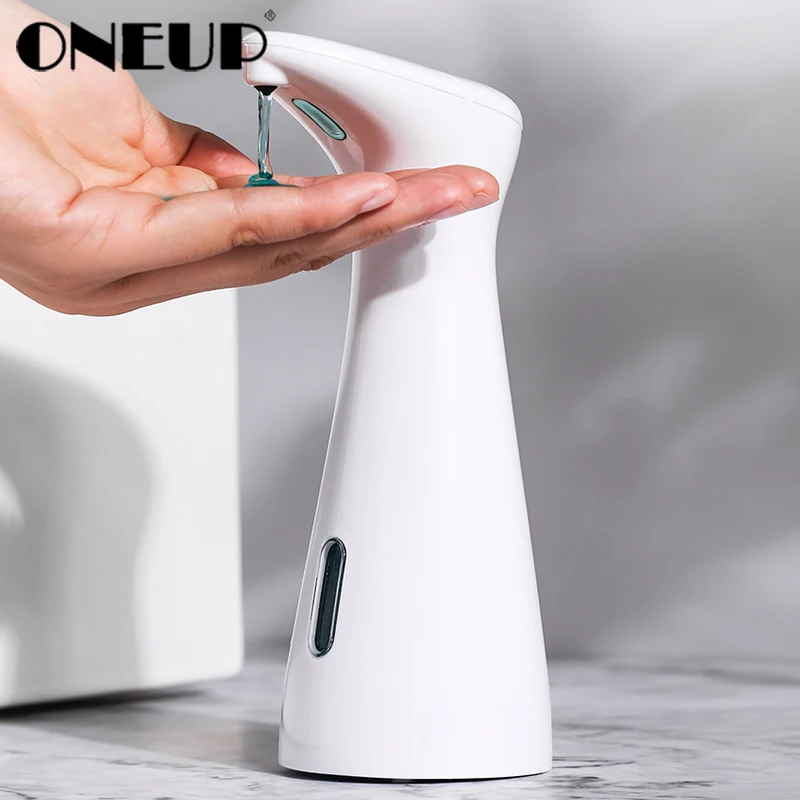 

Automatic Liquid Soap Dispenser Smart Sensor Touchless Sanitizer Dispensador for Kitchen Bathroom Accessories No Cross Infection