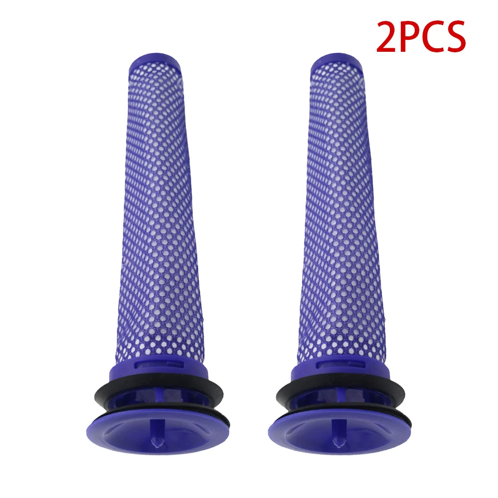 2pcs Pre Motor Washable Motor Head HEPA Filter for Dyson V6 V7 V8 DC62 DC61 DC58 DC59 DC74 # 965661-01 Vacuum Cleaner Parts vacuum filter replacement for dyson v12 detect slim duster washable filter cleaning vacuum cleaner parts part 971517 01