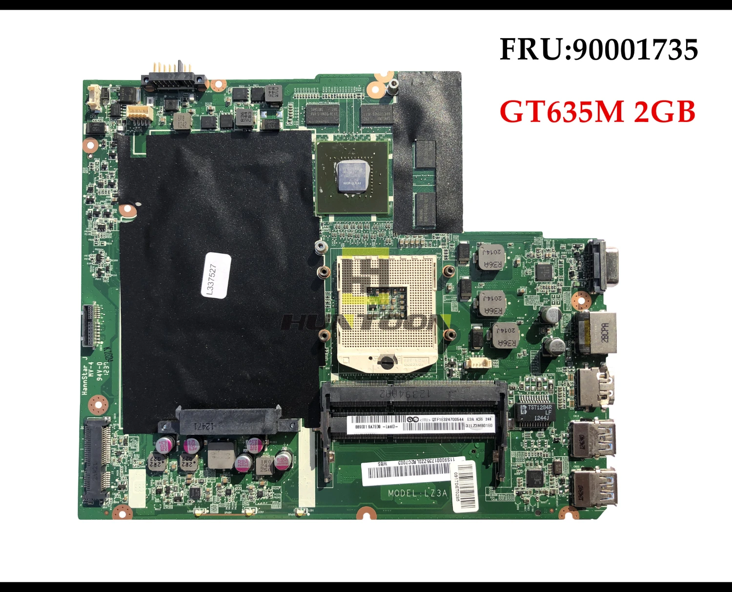 FRU: 90001735 для lenovo Ideapad Z580 Материнская плата ноутбука DALZ3AMB8E0 LZ3A HM76 DDR3 GT635M 1 ГБ 100%