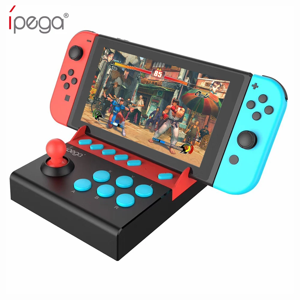 For Nintendo Switch Arcade 3d Joystick Pg-9136 Usb Fight Stick Controller  For Phone/pc Left Right Analog Controller Accessories - Gamepads -  AliExpress
