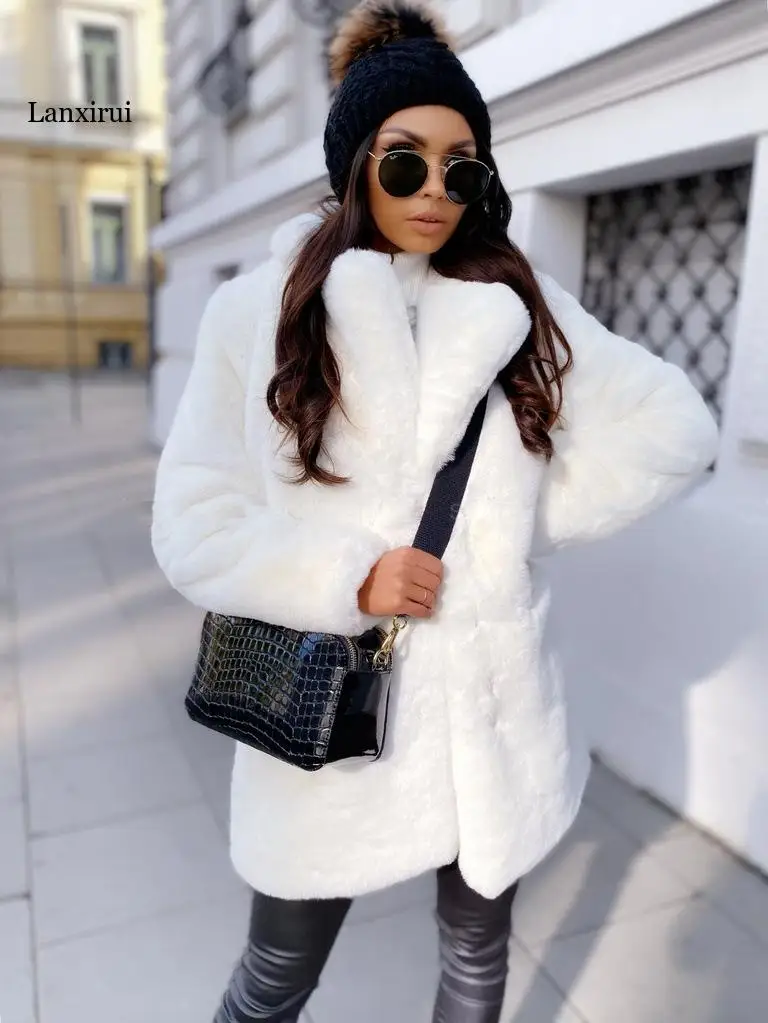 ladies red teddy coat