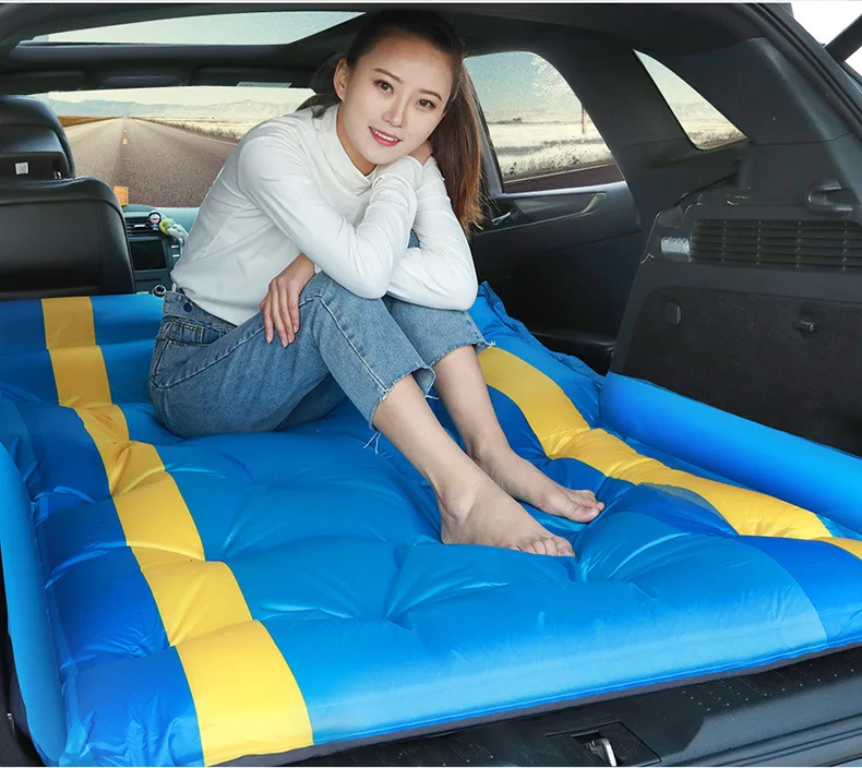 Auto Multi-Function Automatic Inflatable Air Mattress SUV Special Air  Mattress Car Bed Adult Sleeping Mattress Car Travel Bed - AliExpress