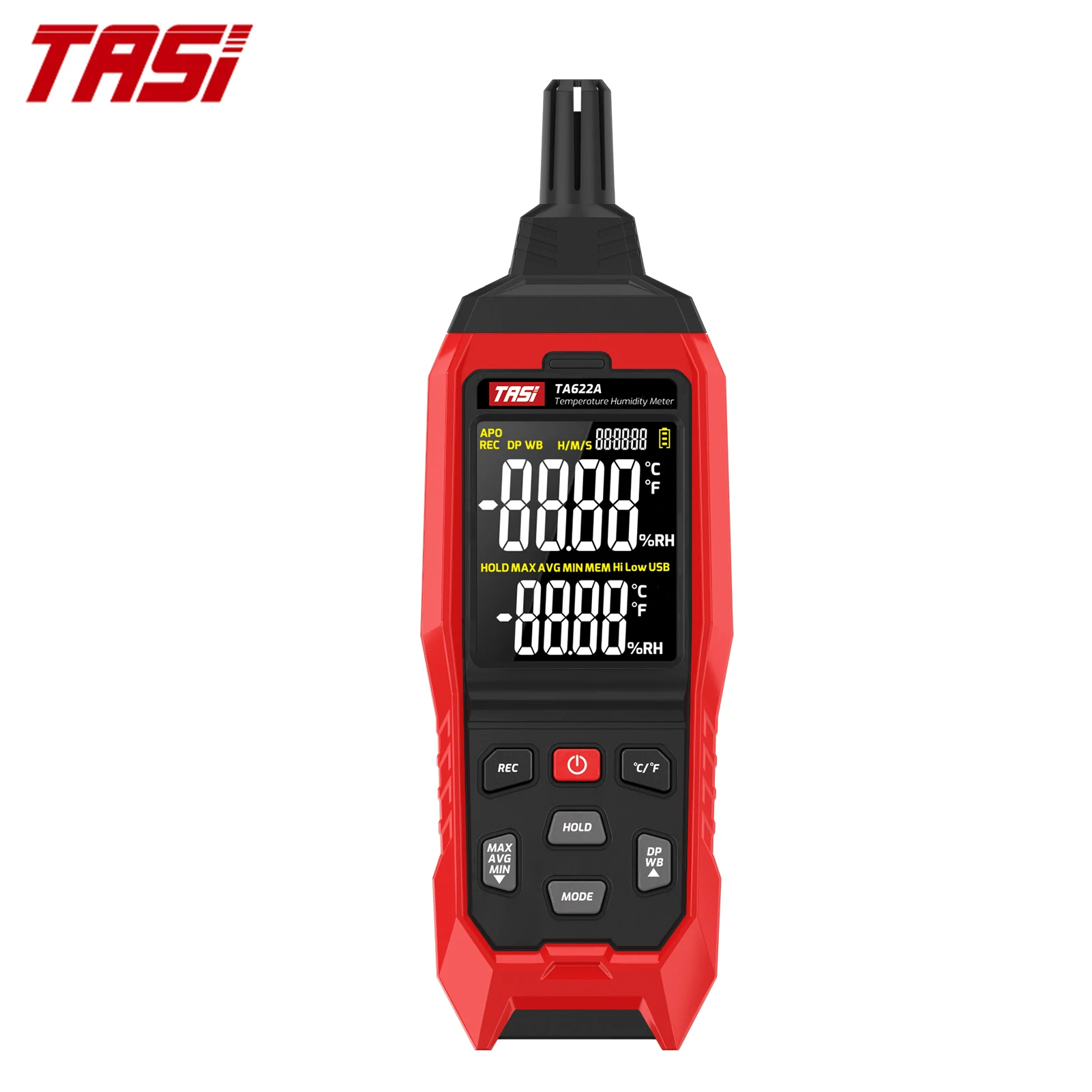 TASI TA622A Digital Psychrometer Industrial Temperature Humidity Meter