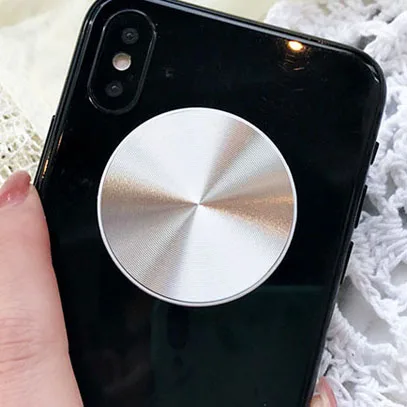 Универсальный держатель для телефона для iPhone 6, держатель для мобильного телефона для samsung, Xiaomi, huawei, подставка и держатель - Цвет: CD-Silver