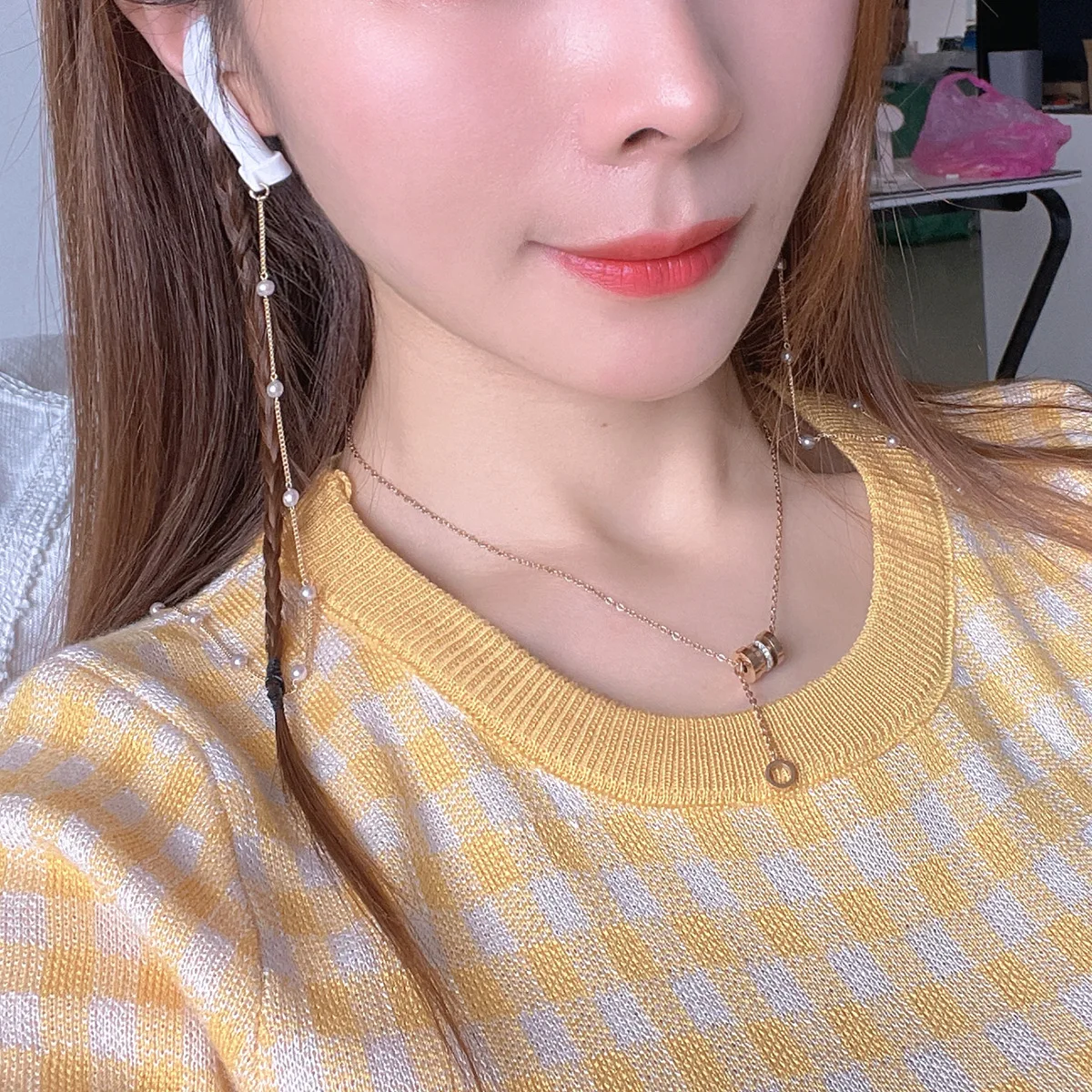 Anti-Lost Chains for Airpods for Women Men Jewelry Earphone Accessories