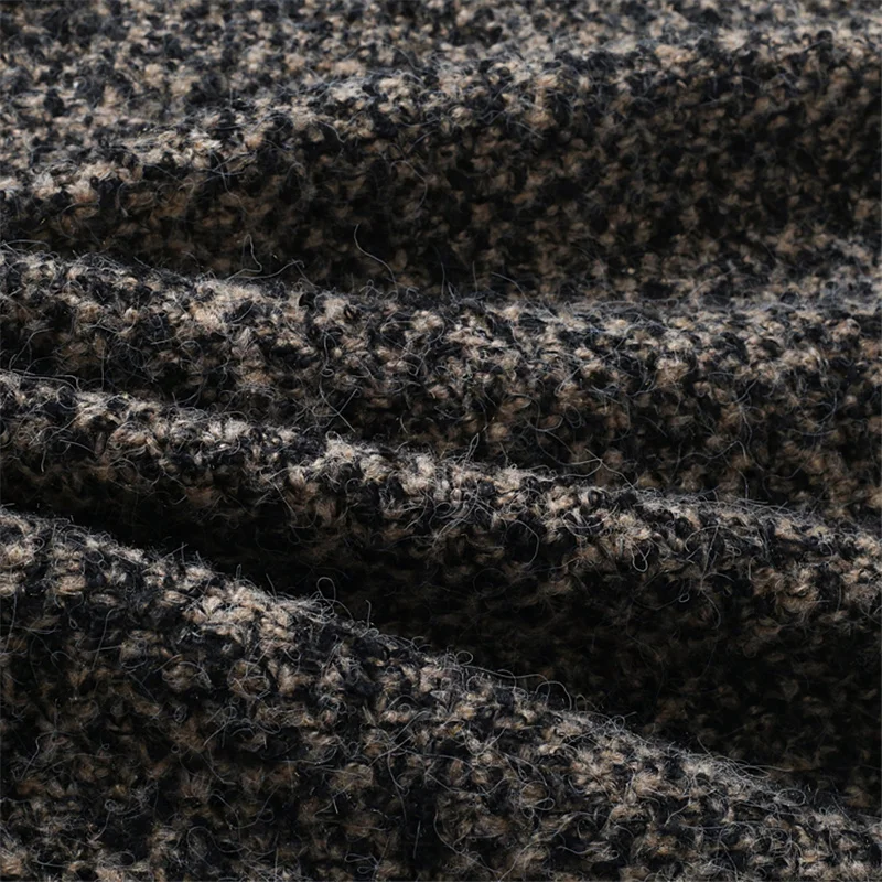Новинка осени года: женский свитер-пуловер с рукавом «летучая мышь» из смешанного хлопка с v-образным вырезом, свободные женские винтажные свитера