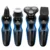 Hot 4D Upgrade 6D Электрическая Многофункциональная Бритва USB Автомобильная Перезаряжаемая Полностью моющаяся бритва Четыре в одном Мужской бритвенный артефакт