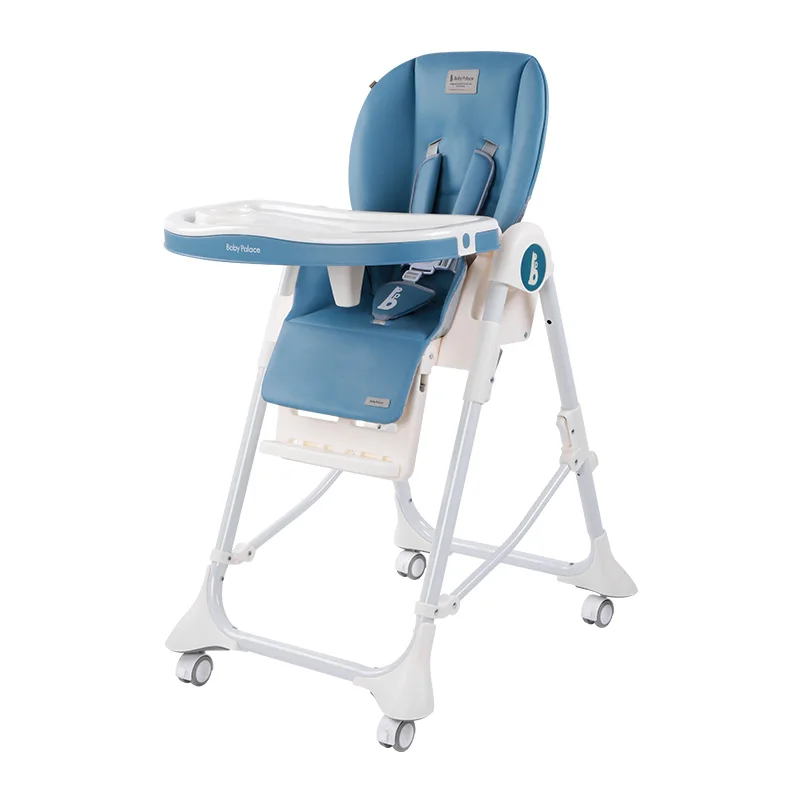 

9129 Baby Dining Chair Children Multi-functional Infant Foldable Portable Eating Tables And Chairs Seat Kids Household