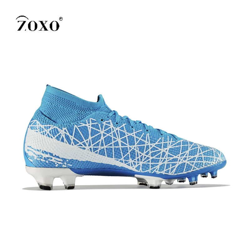 

Adult Cr7 Fg Sport Training Cleats Breathable Soccer Cleats Soft Outdoor Sport Professional Shoes
