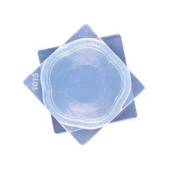 

Silicone Mold For Resin Flower Round UV Resin DIY Epoxy Molds Pendant Making Dried Flower Resin Decorative DIY Hand Crafts